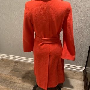 Vintage coat from a local boutique